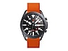 Thumbnail image of Quick Change Silicone Sport Watch Band (22mm) Orange