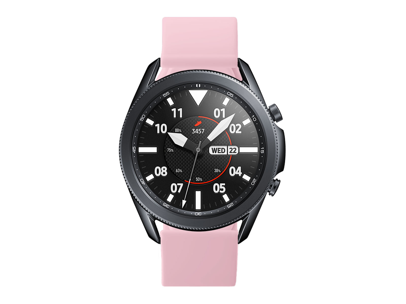 Thumbnail image of Quick Change Silicone Sport Band, 20mm, Pastel Pink