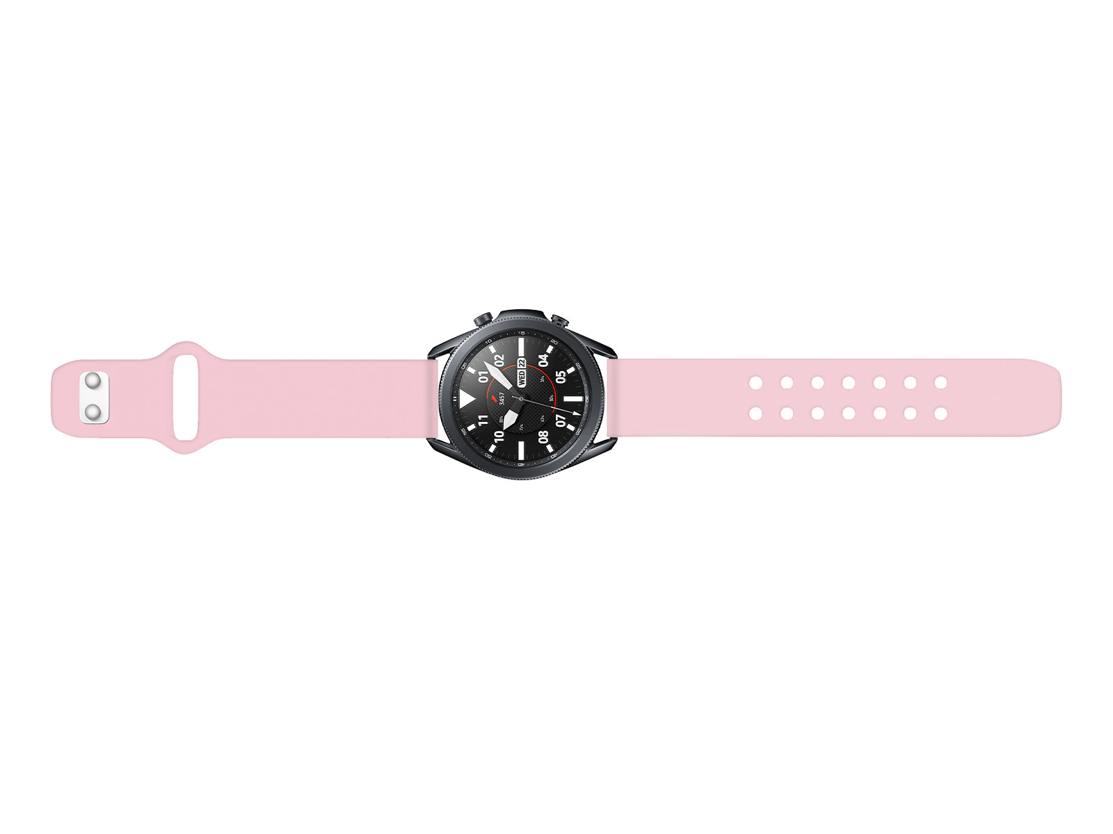 Thumbnail image of Quick Change Silicone Sport Band, 20mm, Pastel Pink