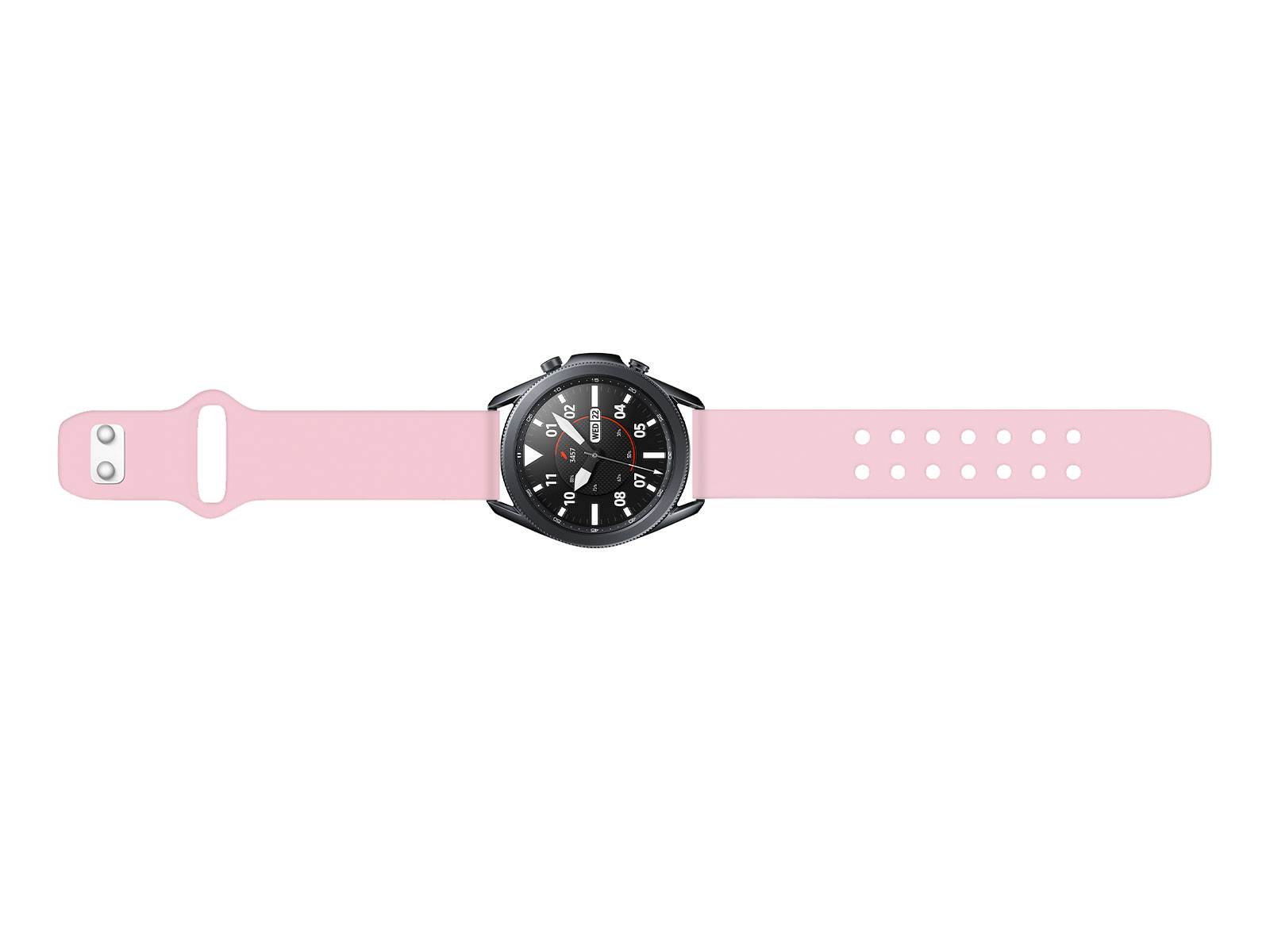 Thumbnail image of Quick Change Silicone Sport Watch Band, 20mm, Pink