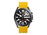 Thumbnail image of Quick Change Silicone Sport Watch Band, 20mm, Yellow