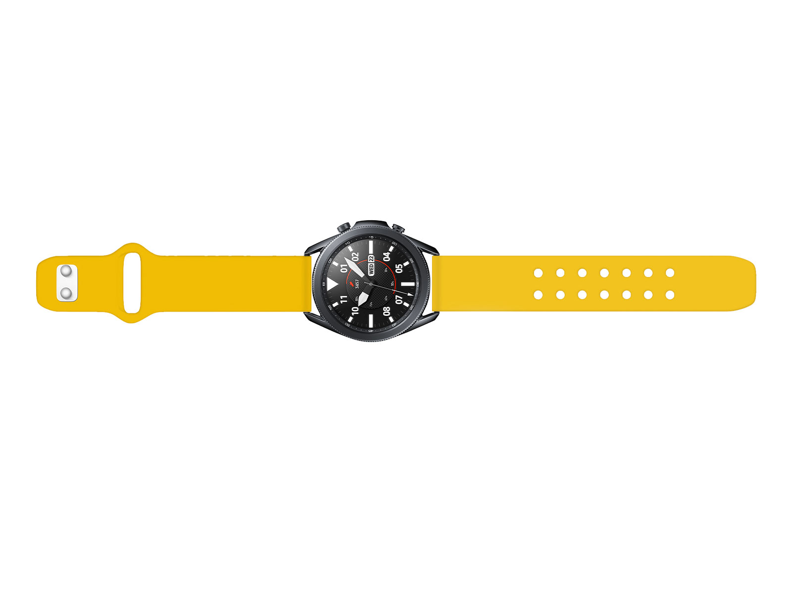 Thumbnail image of Quick Change Silicone Sport Watch Band (22mm) Yellow
