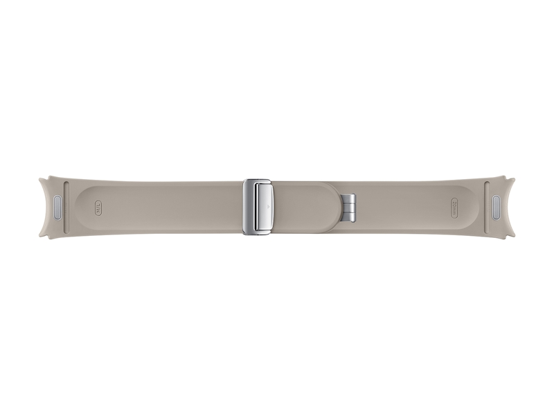 Galaxy Watch D-Buckle Hybrid Eco-Leather Band, M/L, Etoupe Mobile  Accessories - ET-SHR94LAEGUJ | Samsung US