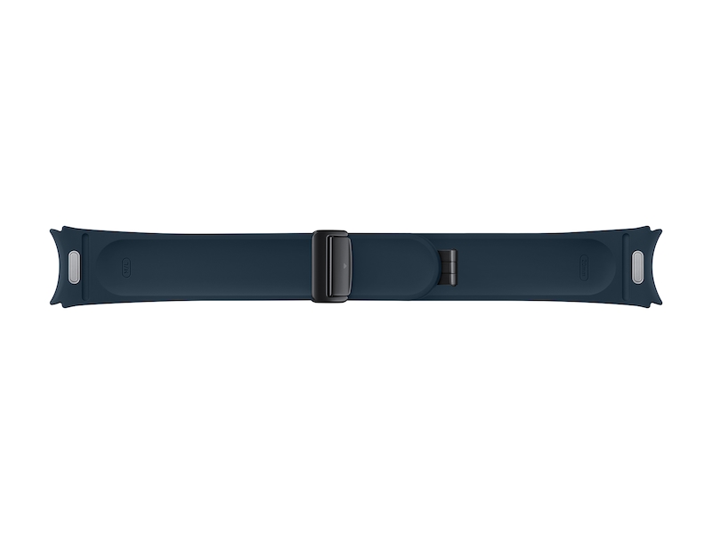 Galaxy Watch D-Buckle Hybrid Eco-Leather Band, M/L, Indigo Mobile  Accessories - ET-SHR94LNEGUJ | Samsung US