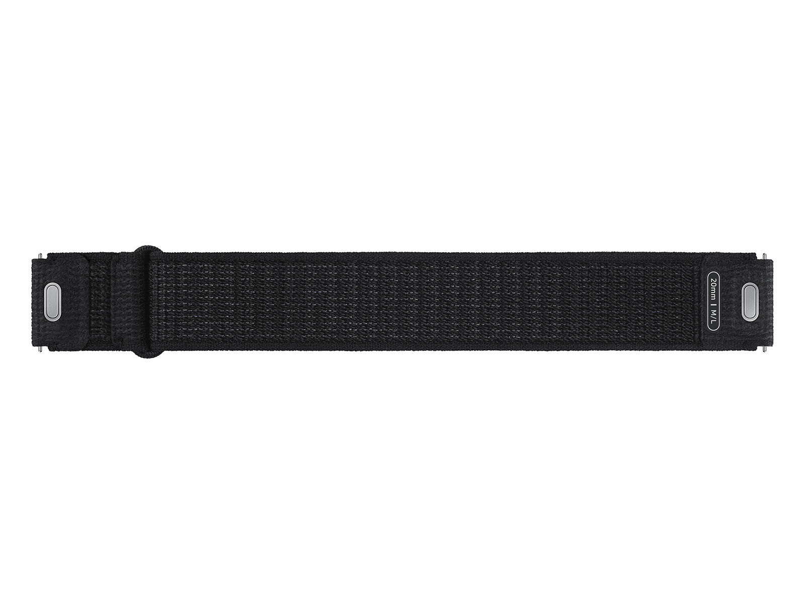 Thumbnail image of Galaxy Watch Fabric Band, M/L, Black