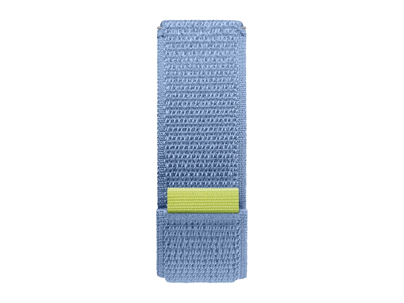Galaxy Watch Fabric Band, M/L, Blue Mobile Accessories - ET-SVR94LLEGUJ |  Samsung US