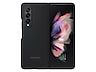 Thumbnail image of Galaxy Z Fold3 5G Silicone Cover, Black