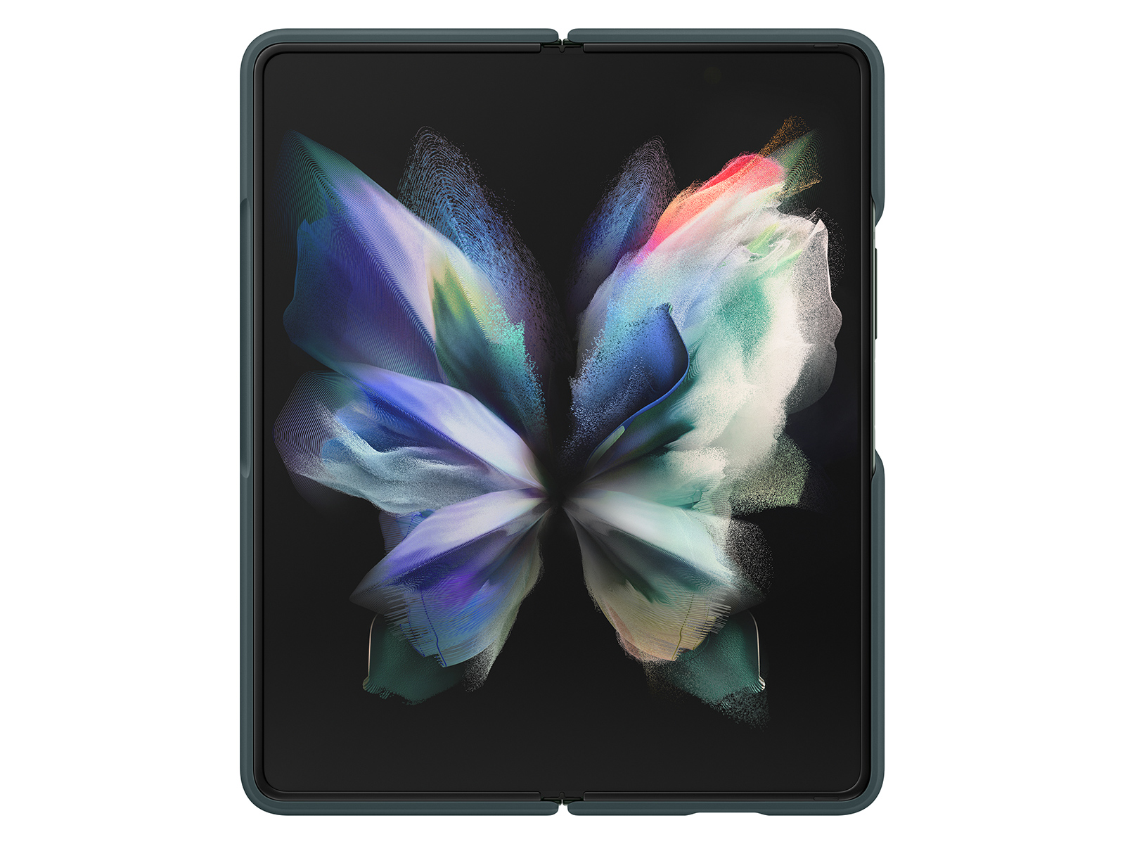 Thumbnail image of Galaxy Z Fold3 5G Silicone Cover, Green