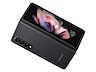 Thumbnail image of Galaxy Z Fold3 5G Aramid Cover, Black