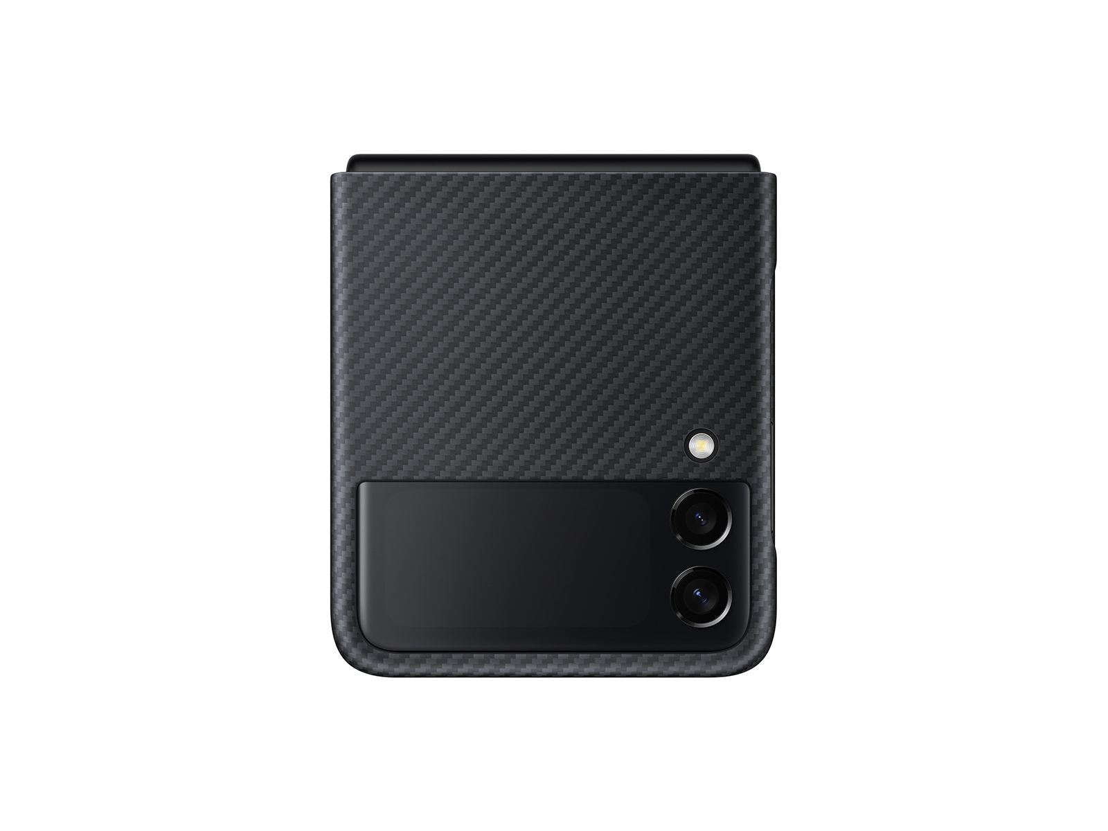 Galaxy Z Flip3 5G Aramid Cover, Black