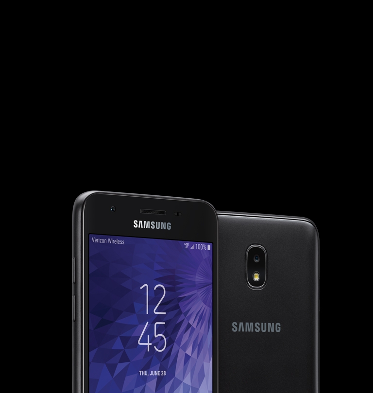 Galaxy J3 V 2018 16gb Verizon Phones Sm J337vzkavzw Samsung Us