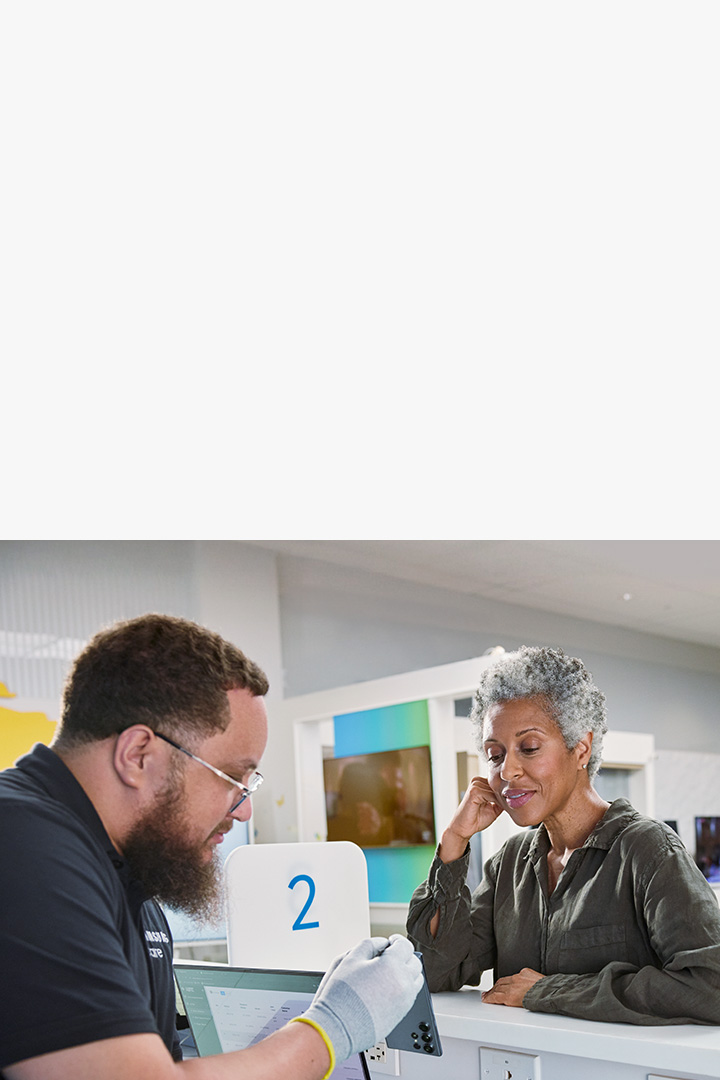 If the unexpected happens, we’re here