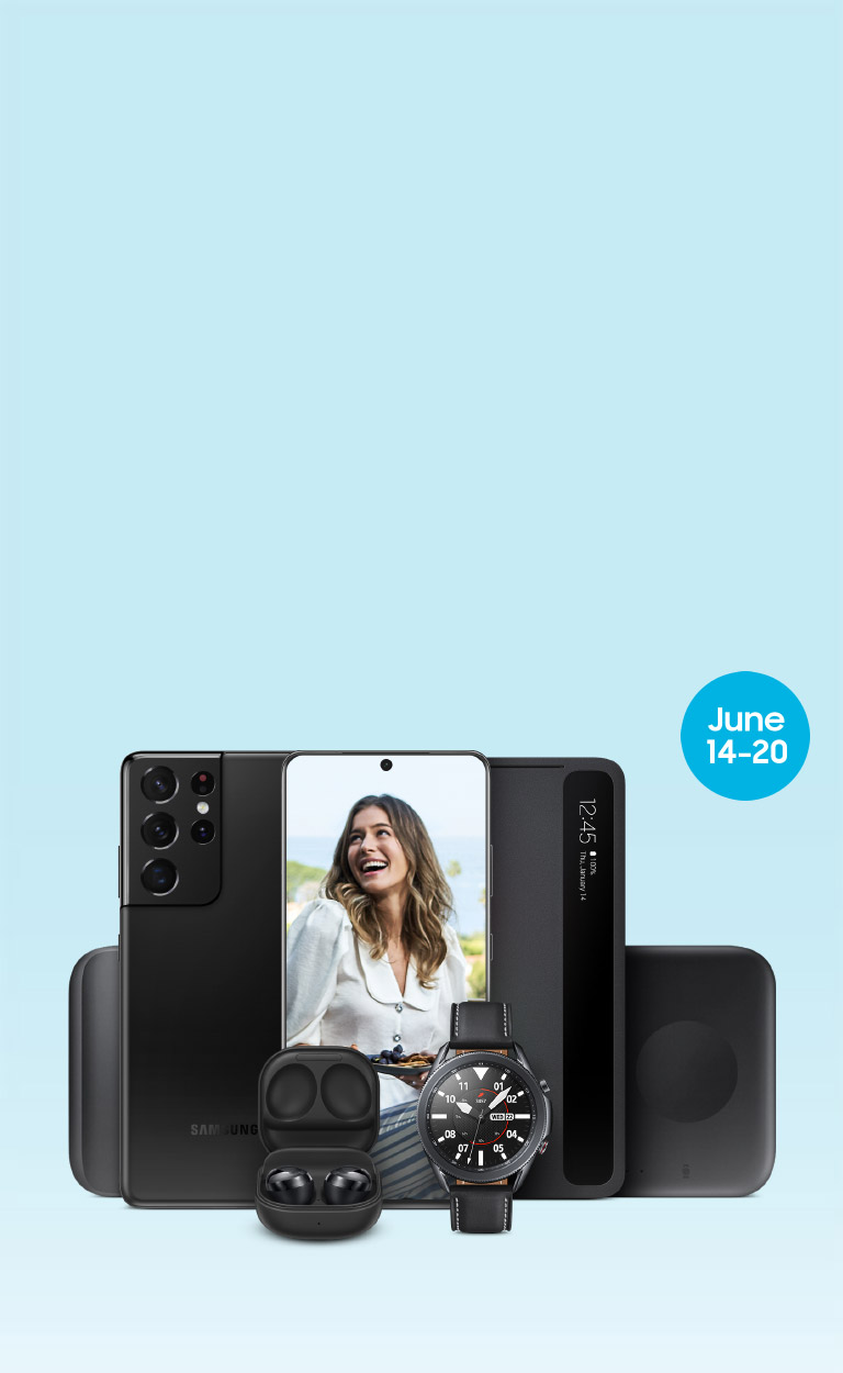 Get it all with the Galaxy S21 Ultra 5G Ecosystem Bundle.