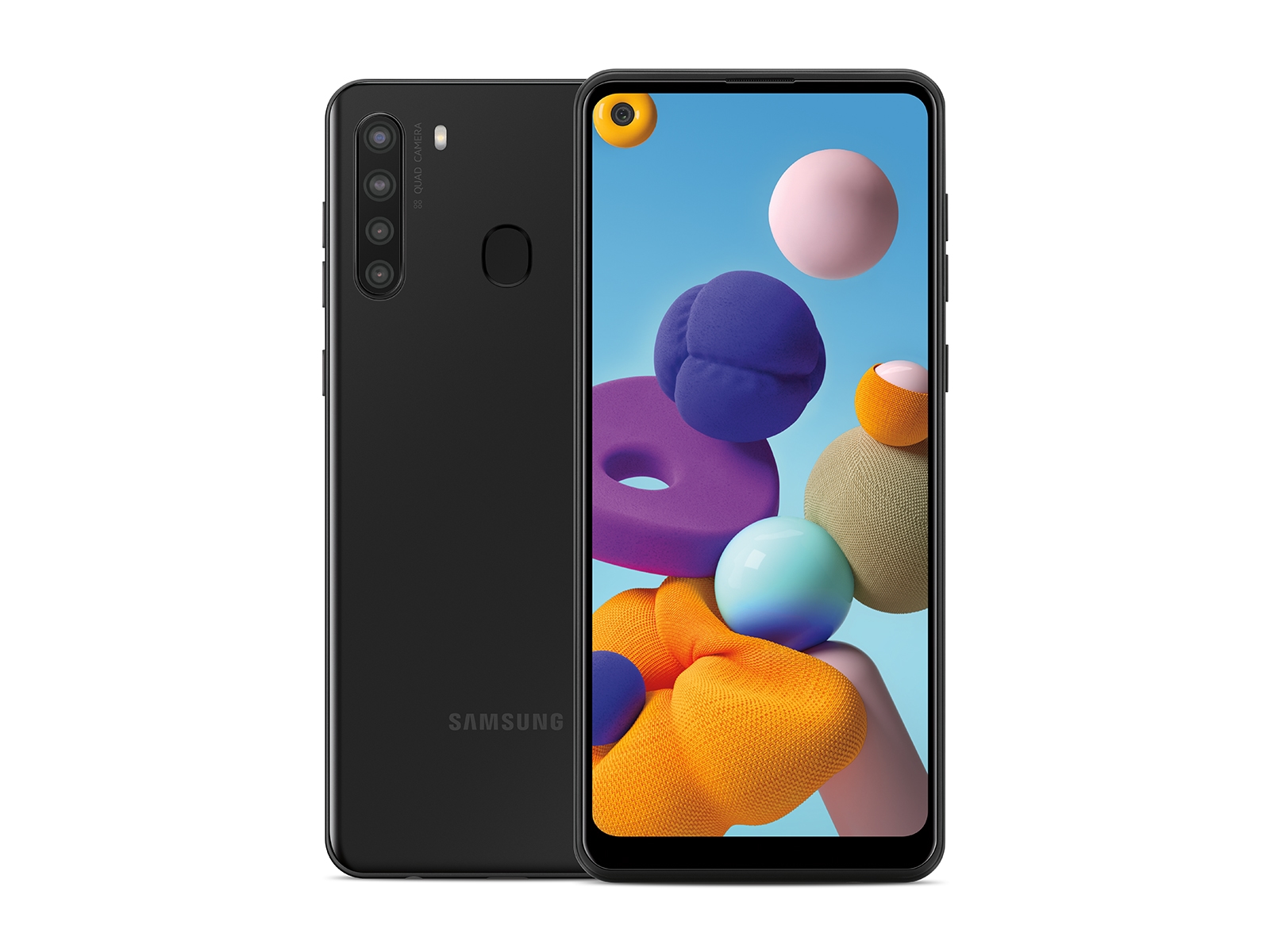 Galaxy A21 (Verizon) Phones - SM-A215UZKAVZW | Samsung US