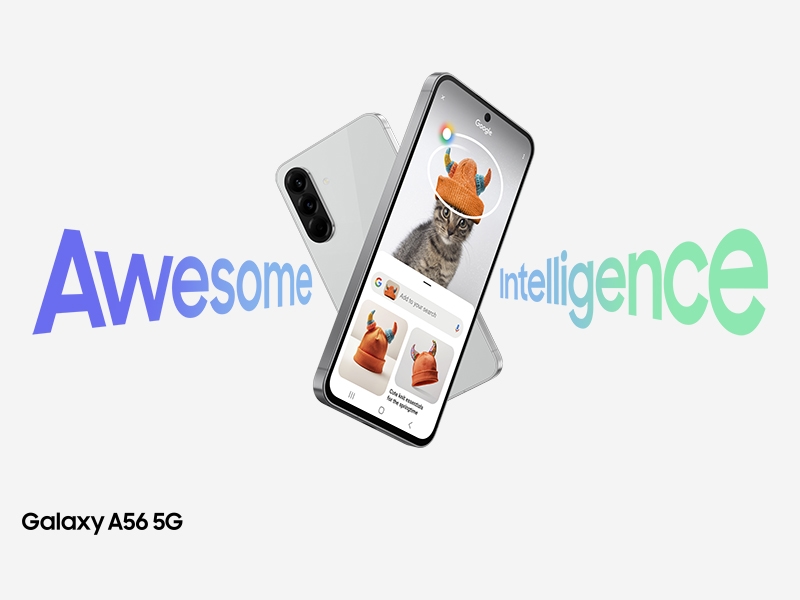 Galaxy A56 5G 256GB | Awesome Lightgray Smartphone (Unlocked