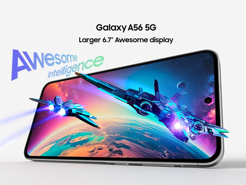 Galaxy A56 5G - view 1