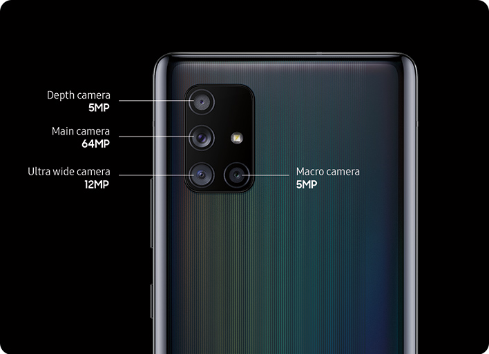 Buy Galaxy A71 T Mobile 5g Prism Cube Black Price Deals Samsung Us