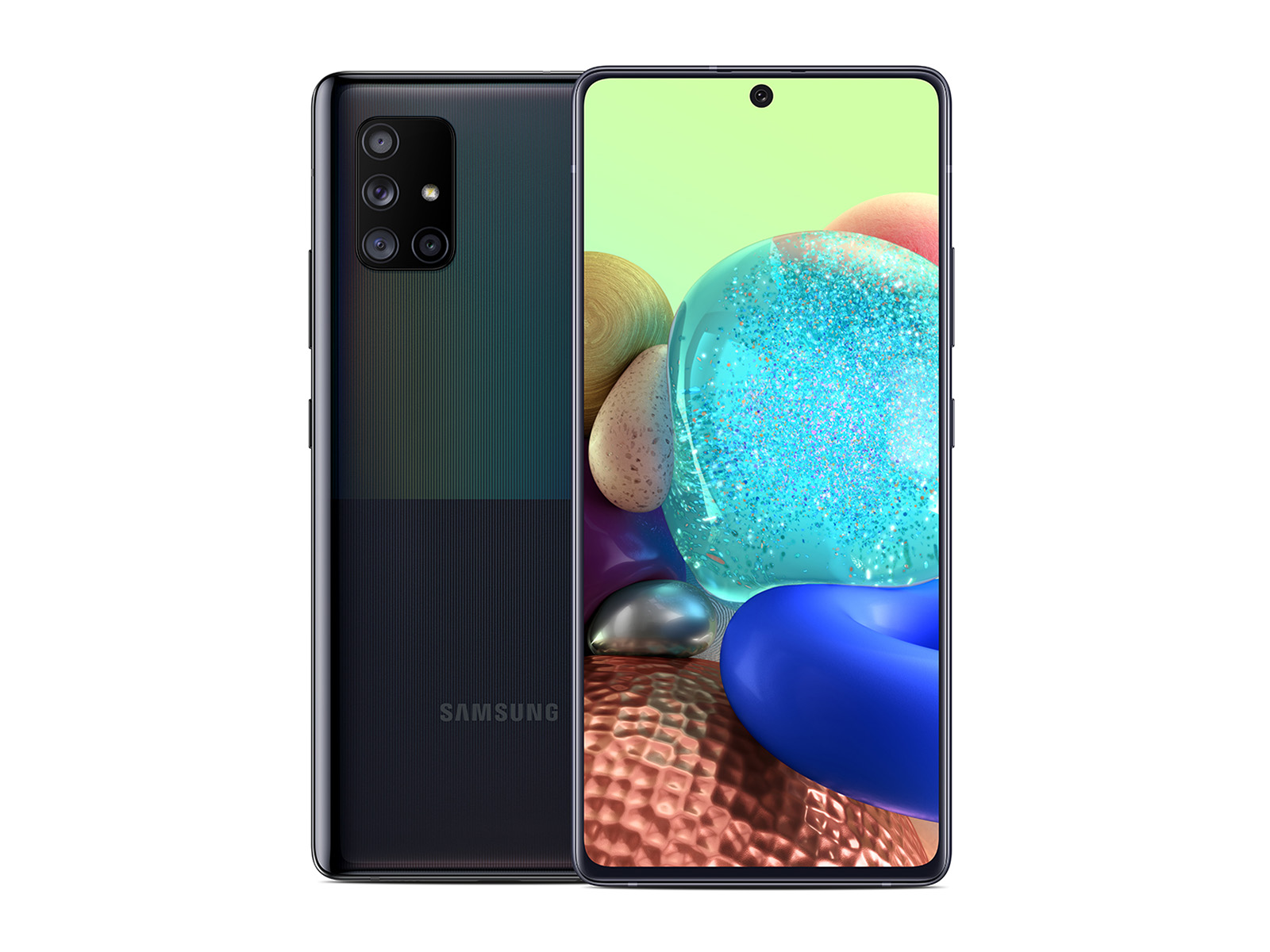 SM-A716UZKNXAA | Galaxy A71 128GB (Unlocked) Prism Cube ...