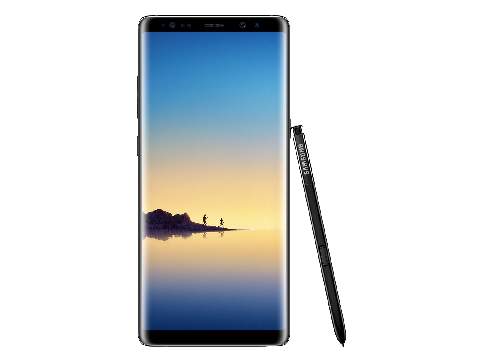 Samsung Galaxy Note8 (Unlocked) Midnight Black: SM-N950UZKAXAA Samsung Galaxy Note8 (Unlocked) Midnight Black: SM-N950UZKAXAA