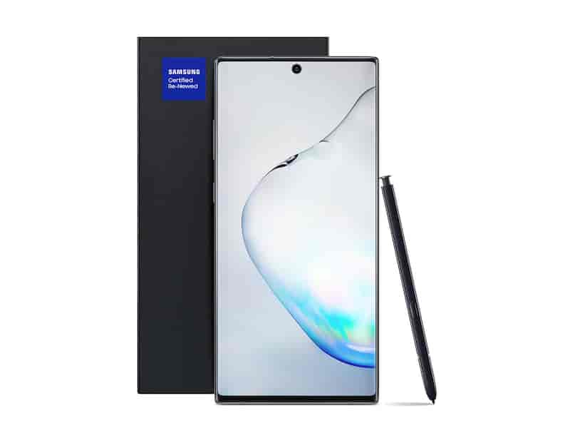 Galaxy Note10+ 256GB Certified Re-Newed (AT&T)