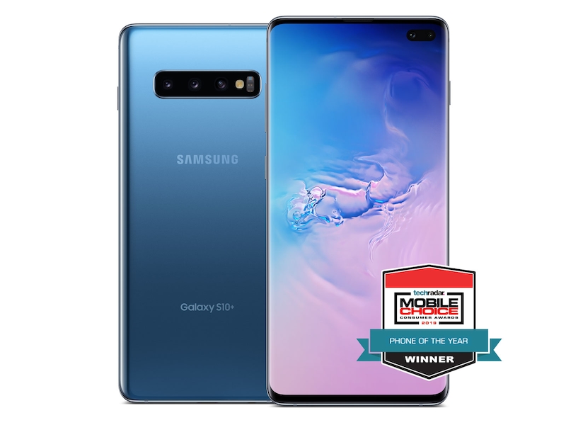 Samsung Galaxy S10 128gb Unlocked Prism Blue Samsung Us