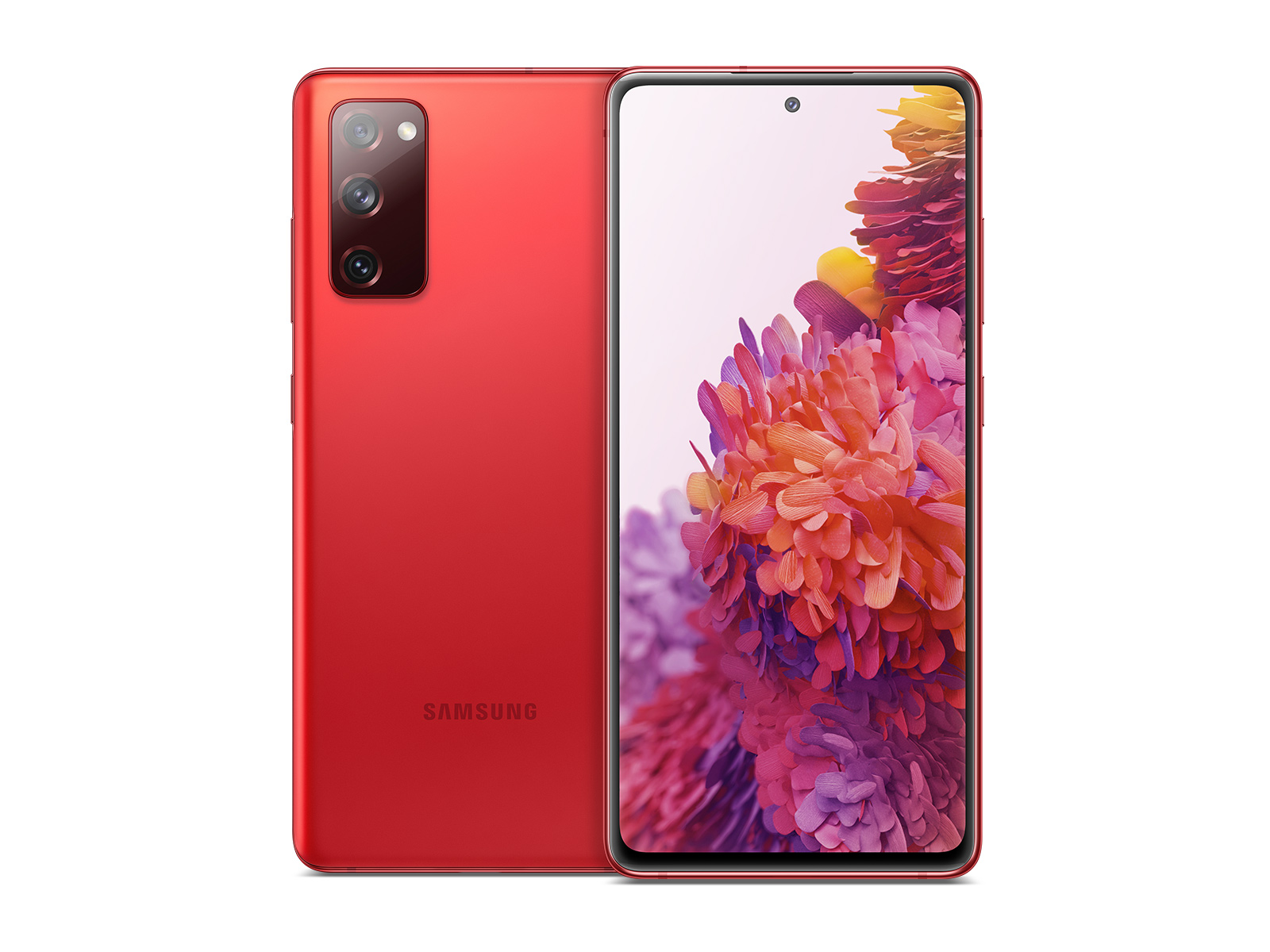 SM-G781UZRMXAA | Galaxy S20 FE 5G 128GB (Unlocked) Cloud Red