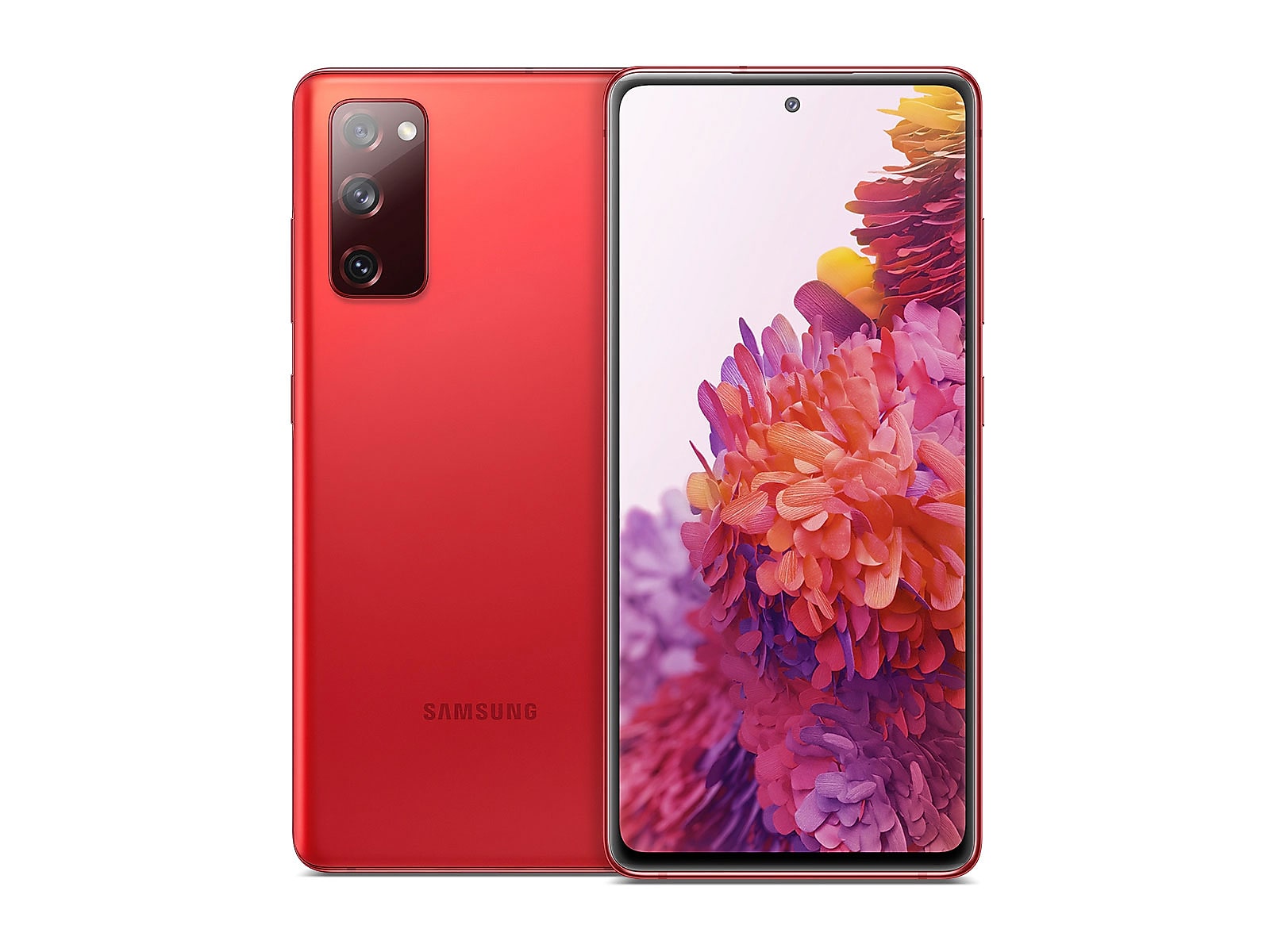 Samsung Galaxy S20 FE 5G UW 128GB in Cloud Red  Unlocked  SM-G781UZRMXAA