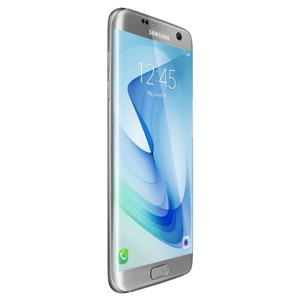 natuurlijk Handboek kraam Samsung Galaxy S7 Edge: Silver Titanium Unlocked Phone SM-G935UZDAXAA |  Samsung US