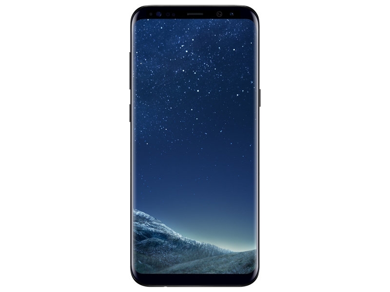 Galaxy S8+ 64GB (Sprint) Midnight Black Phones - SM-G955UZKASPR