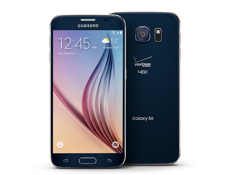 Reis Overdreven Soeverein Galaxy S6 64GB (Verizon) Certified Per-Owned Phones - SM-G920VZKEVZW-R |  Samsung US