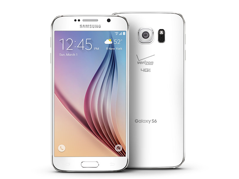 Galaxy S6 64GB Per-Owned Phones - SM-G920VZWEVZW-R | Samsung