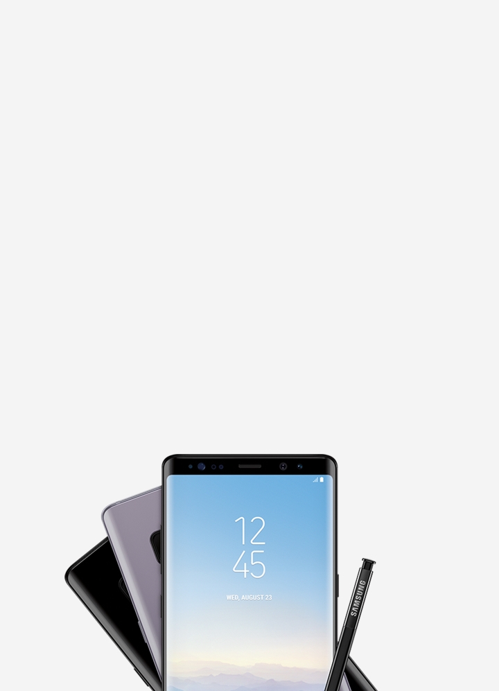 Samsung Galaxy Note8 (Unlocked) Midnight Black: SM-N950UZKAXAA 