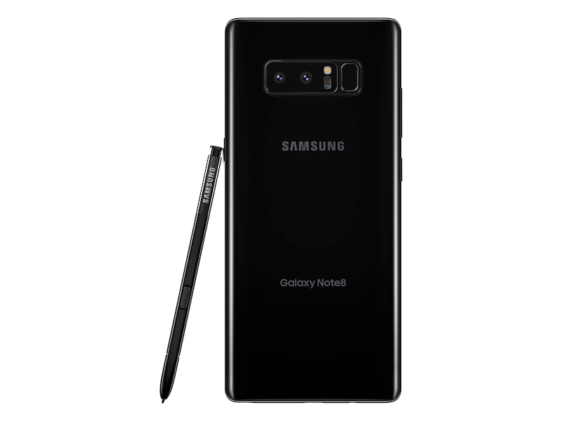 Descarte Surgir Goma Samsung Galaxy Note8 64GB (T-Mobile) Midnight Black: SM-N950UZKATMB |  Samsung US