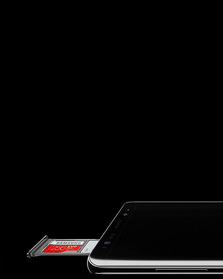Samsung Galaxy Note8 64GB (Verizon) Midnight Black: SM-N950UZKAVZW 