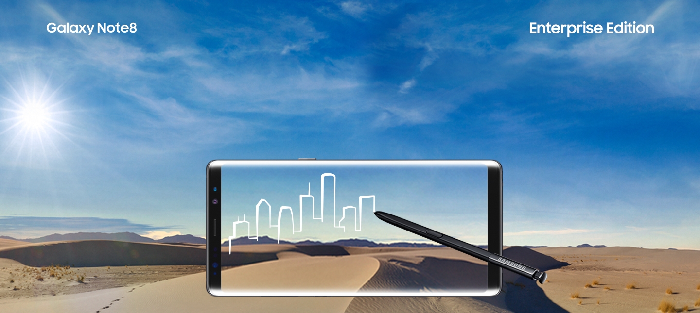 samsung galaxy note8 enterprise edition
