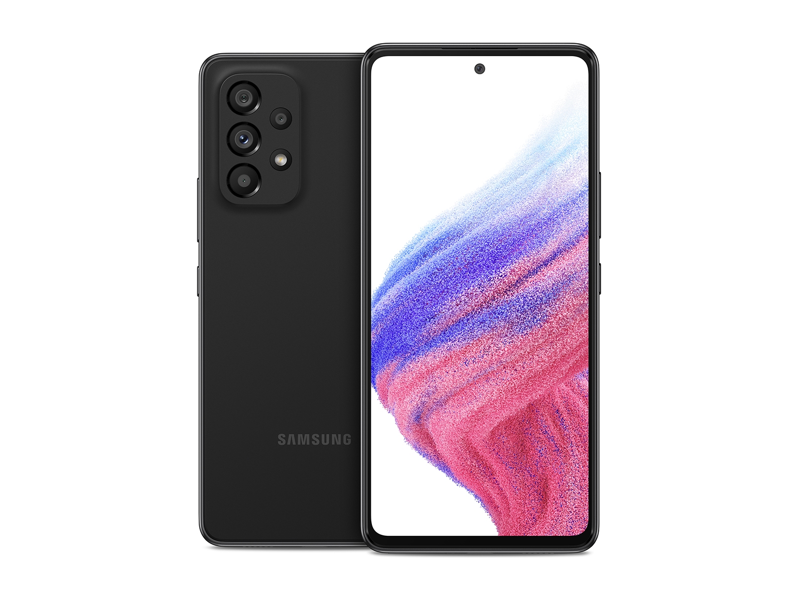 SM-A536UZKDXAA | Galaxy A53 5G 128GB, Black (Unlocked