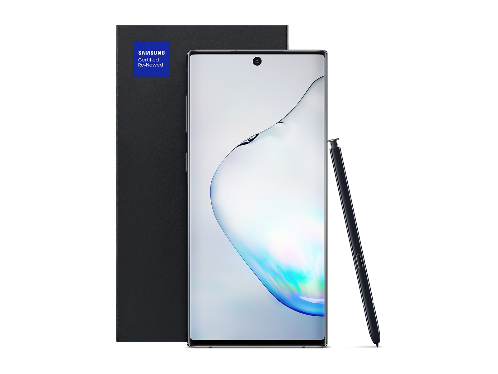 付属品は箱のみです【美品・SIMフリー】 Galaxy Note10+ 256GB