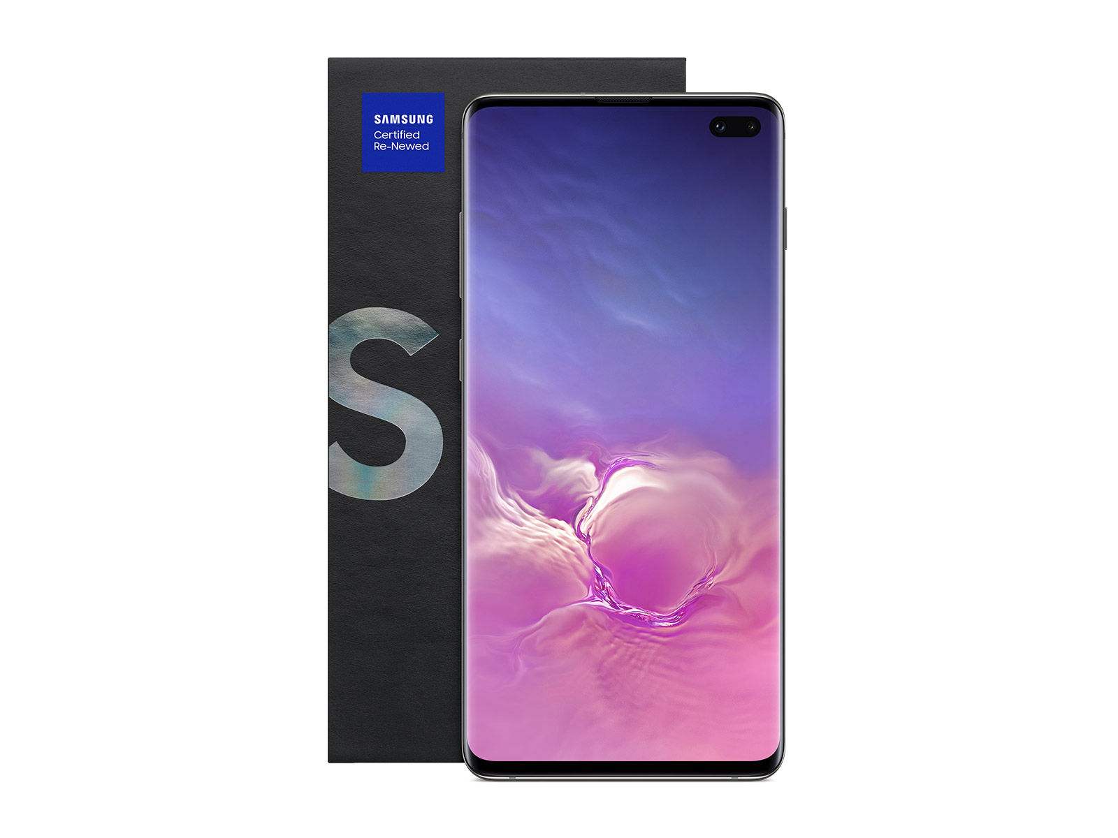 Galaxy S10＋ Prism Black 128 GB au SCV42-