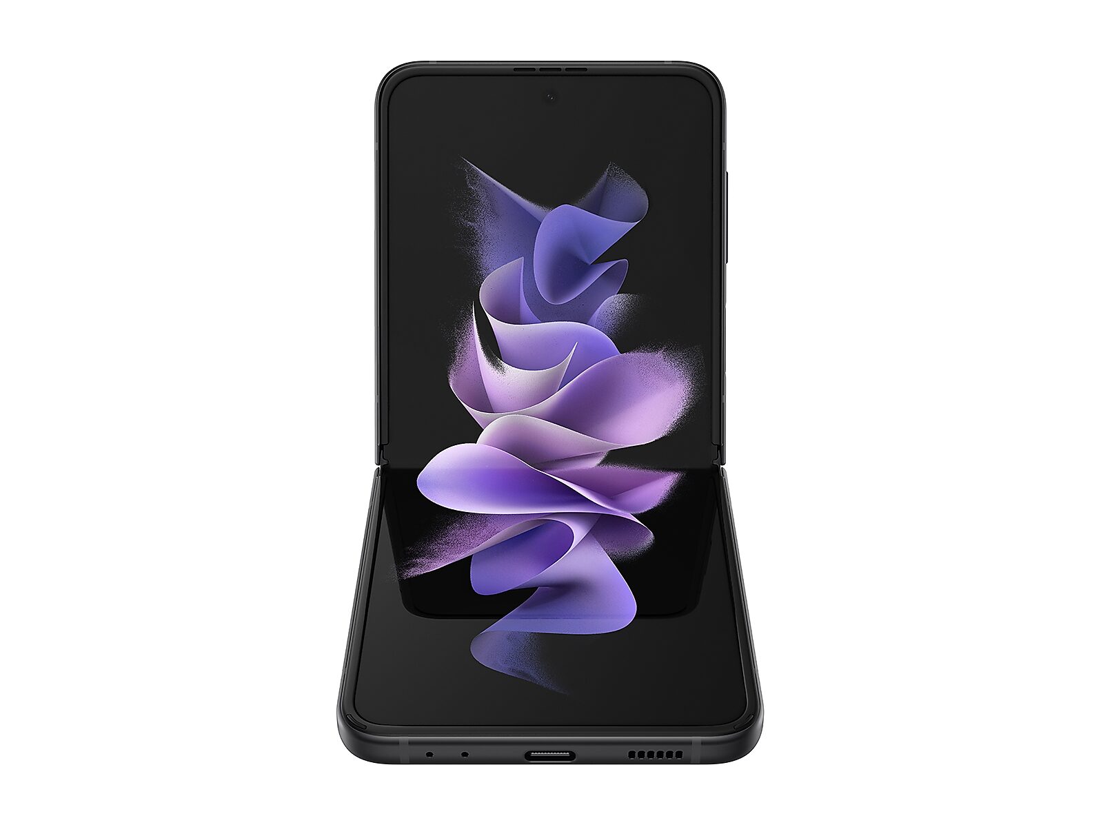Samsung Galaxy Z Flip3 5G 256GB In Phantom Black (US Cellular)(SM-F711UZKFUSC)