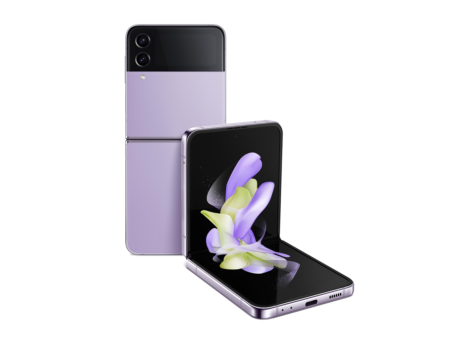 SM-F721ULVEXAA | Galaxy Z Flip4 256GB (Unlocked) Bora Purple