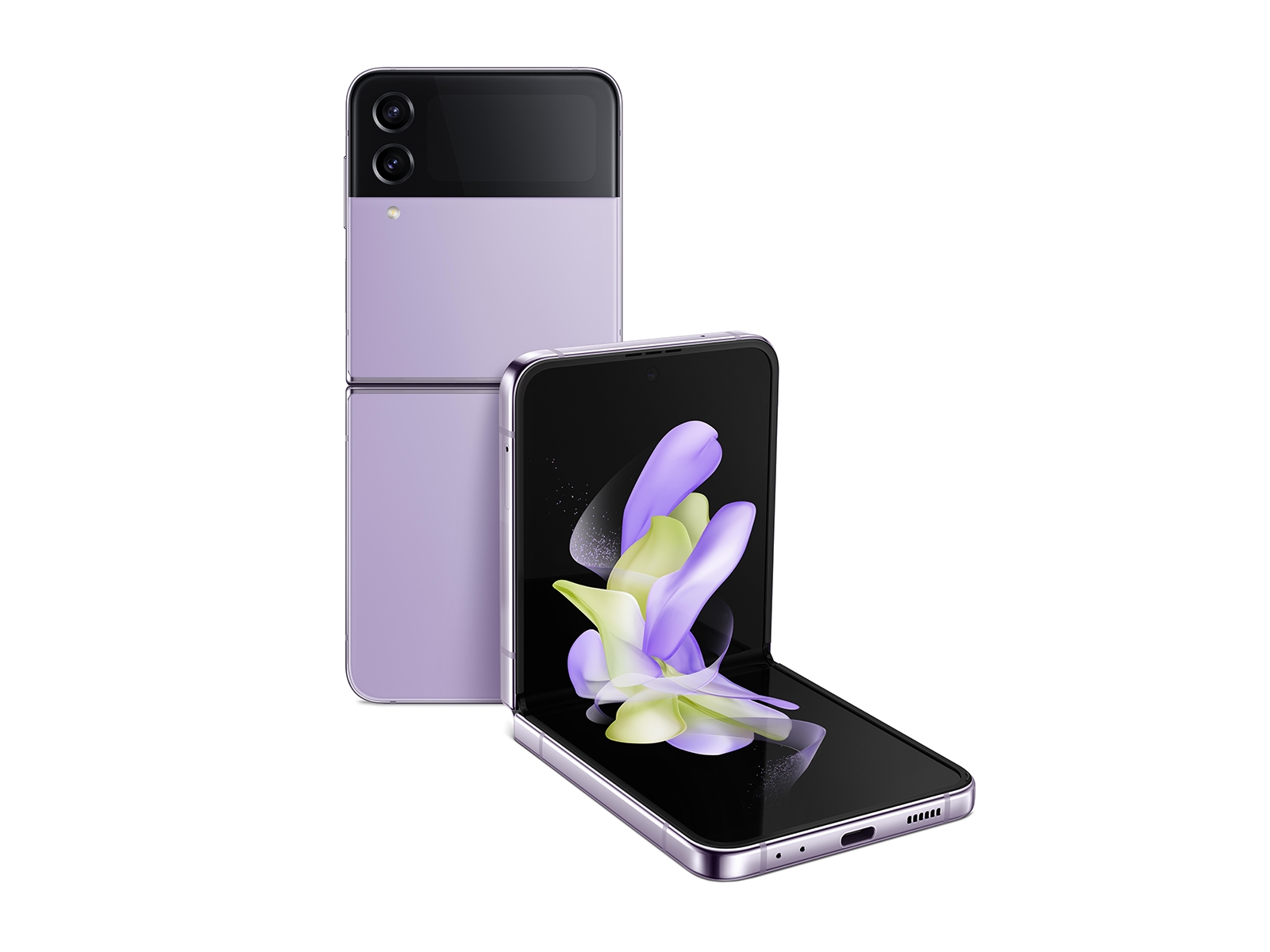 SM-F721ULVAXAA | Galaxy Z Flip4 128GB (Unlocked) Bora Purple