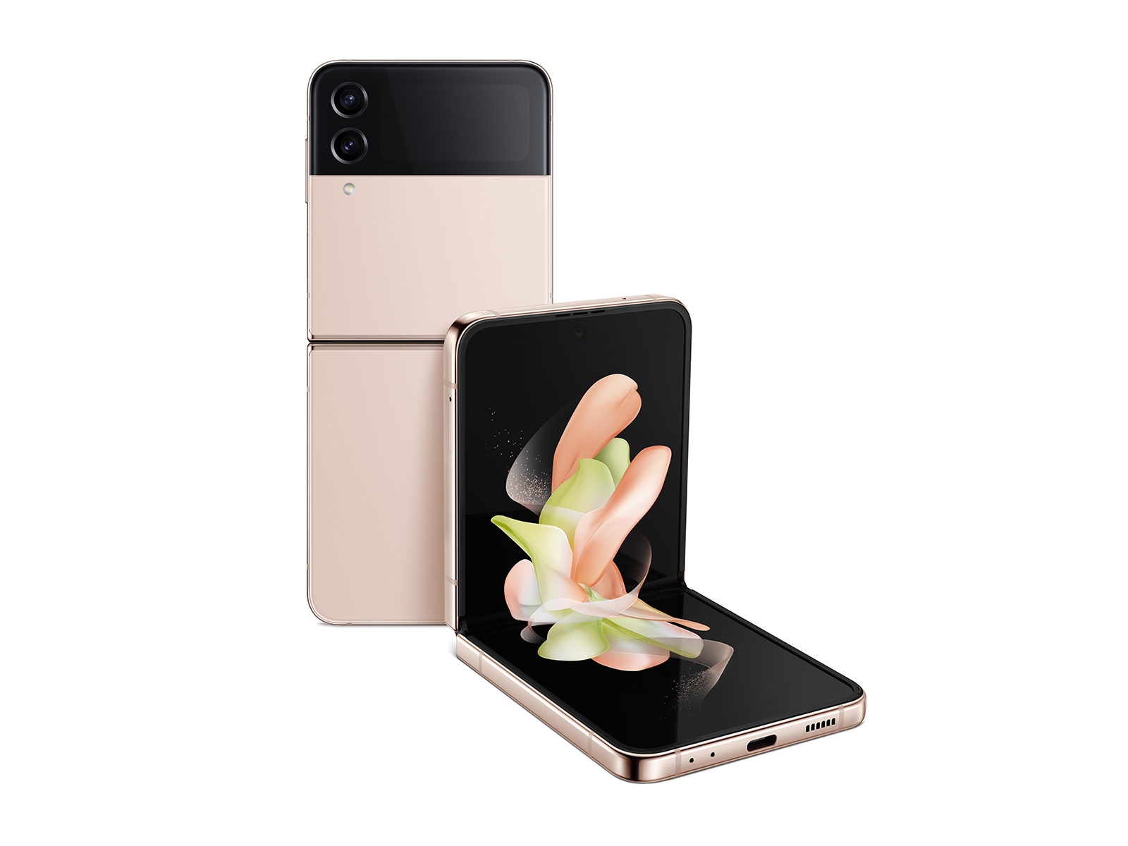 SM-F721UZDAATT | Galaxy Z Flip4 128GB (AT&T) Pink Gold