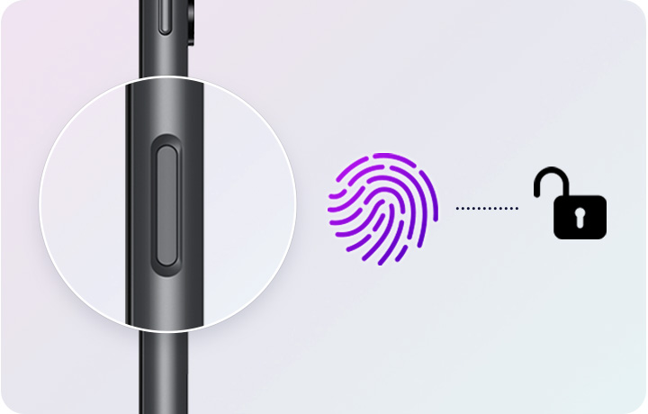 Side Fingerprint Sensor