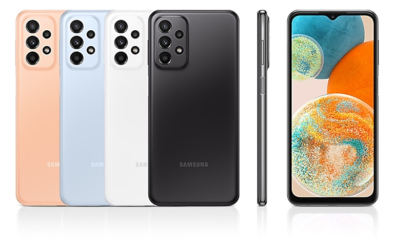 Galaxy A23 5G 64GB (Unlocked) Phones - SM-A236UZKDXAA | Samsung US