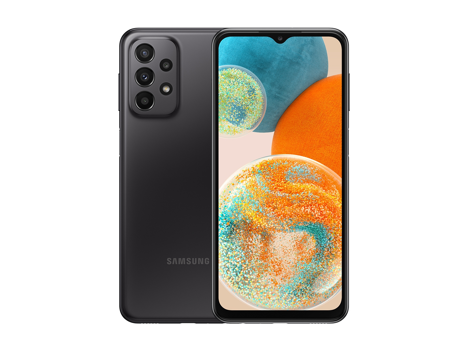 SM-A236UZKDXAA | Galaxy A23 5G 64GB (Unlocked) Black | Samsung