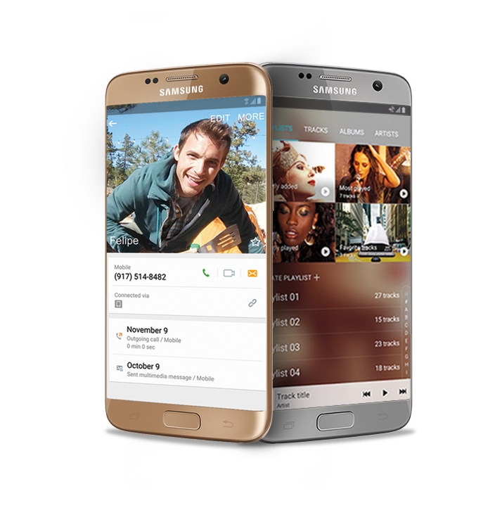 kijk in Occlusie buitenspiegel Samsung Galaxy S7 Edge: Silver Titanium Unlocked Phone SM-G935UZDAXAA |  Samsung US