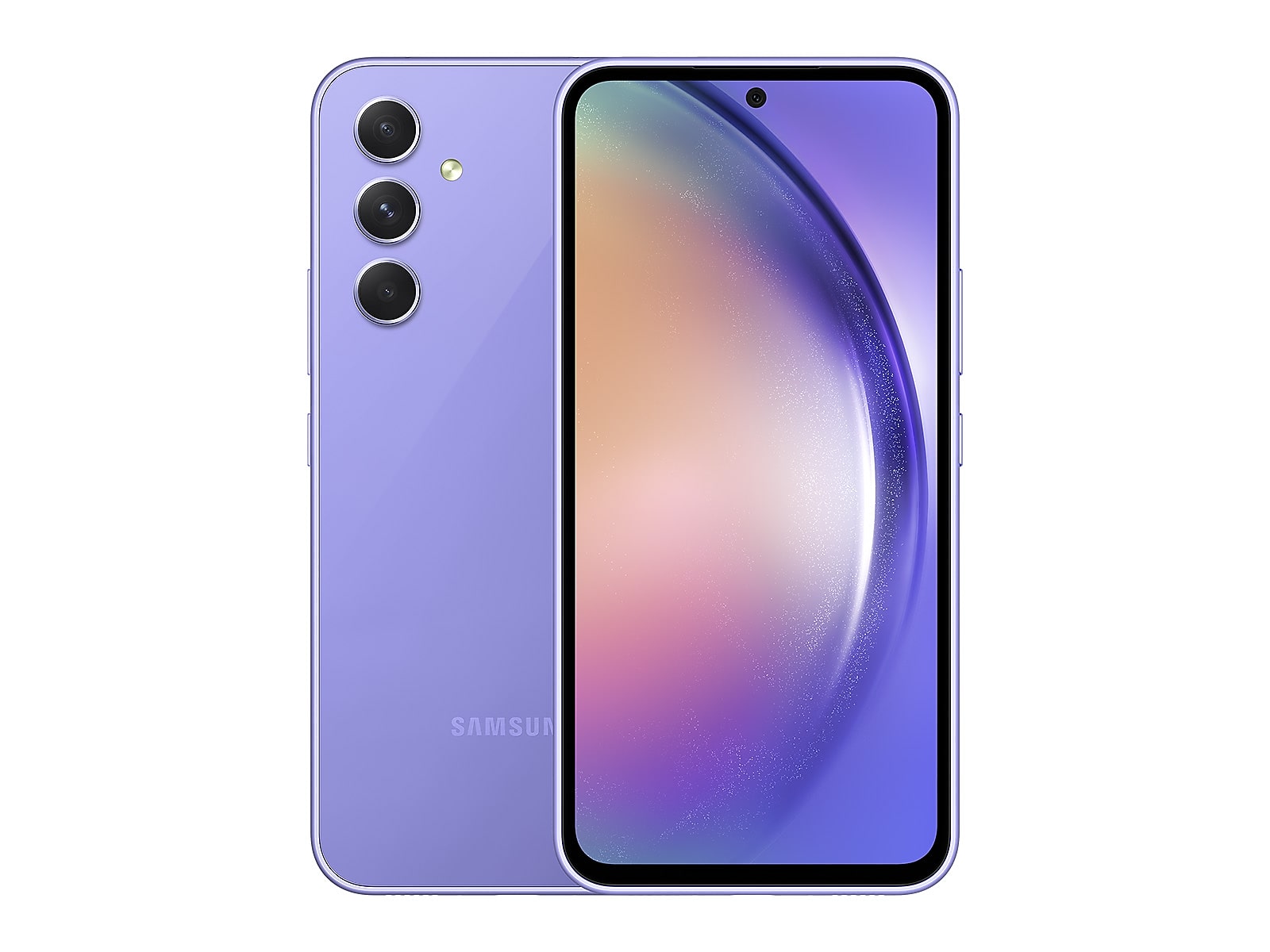 Samsung Galaxy A54 5G, 128GB in Awesome Violet (Unlocked)(SM-A546ULVBXAA)