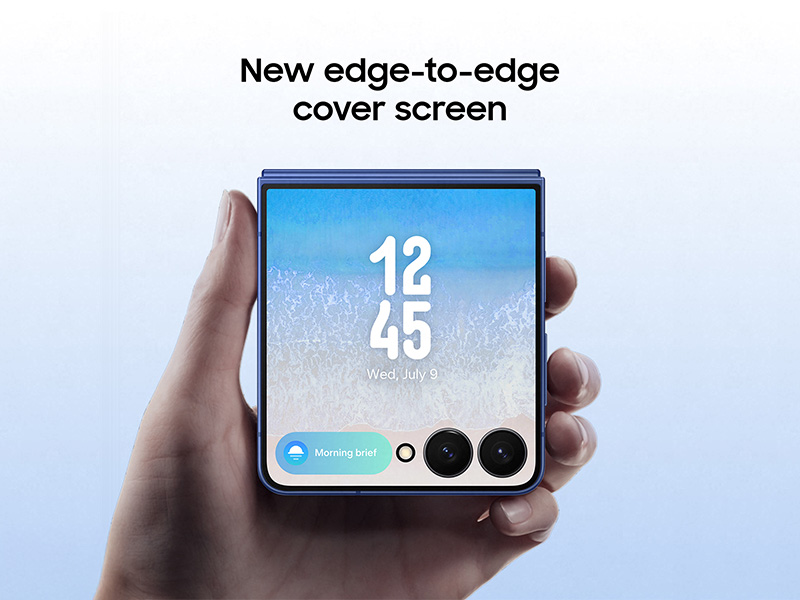 Buy Galaxy Z Flip7 256GB | Mint Smartphone (Unlocked) | Price