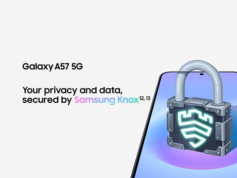 Samsung Galaxy A57 5G 8GB RAM 256GB ROM 14 SDSAC 10446 03 8 A57 Samsung Knox Gallery 800x600 v2