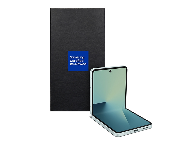 Buy Galaxy Z Flip7 Certified Re-Newed 512GB Smartphone | Samsung US